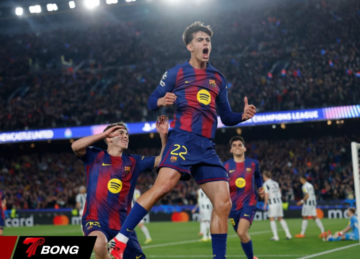 Barcelona khẳng định vị thế ứng viên vô địch
